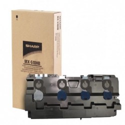 Sharp oryginalny pojemnik na zużyty toner MX-510HB, MX-4112Nx/5112Nx, 50000s - 1