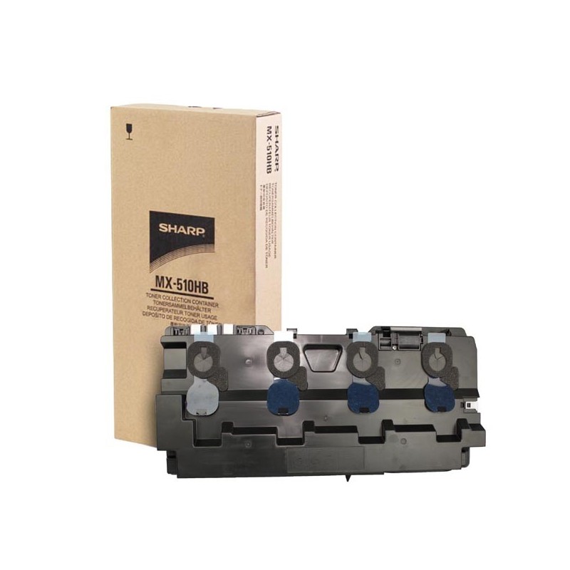 Sharp oryginalny pojemnik na zużyty toner MX-510HB, MX-4112Nx/5112Nx, 50000s - 1