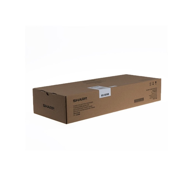 Sharp oryginalny pojemnik na zużyty toner MX-601HB, MX-2651, MX-3051, MX-3551, MX-4051, 50000s - 1