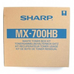 Sharp oryginalny pojemnik na zużyty toner MX700HB, MX-5500N, MX-6200N, MX-6201N, MX-7000N, MX-7001N, 100000s - 1