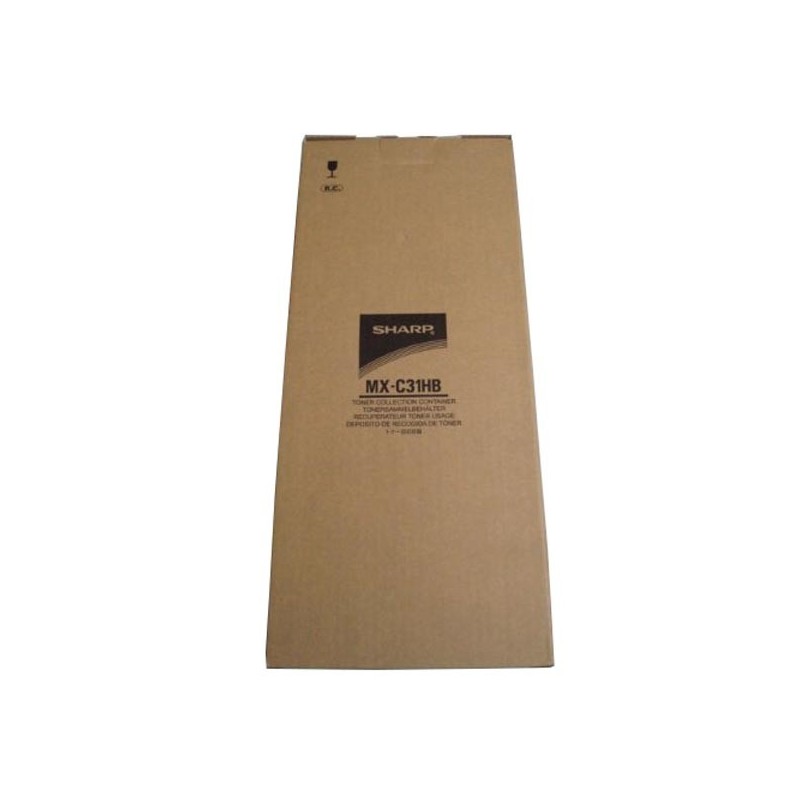 Sharp oryginalny pojemnik na zużyty toner MX-C31HB, MX-C310, C311, C380, C381 - 1