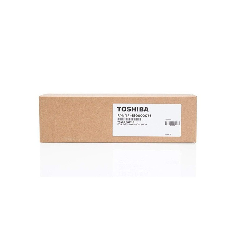 Toshiba oryginalny pojemnik na zużyty toner TBFC30P, 6B000000756, E-STUDIO 305 CP, 305 CS, 306 CS - 1