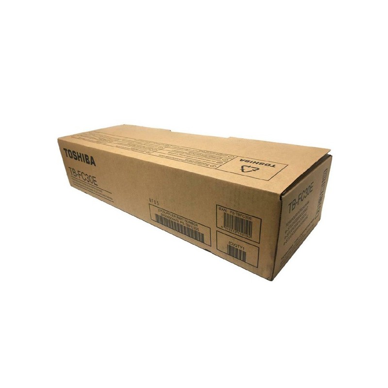 Toshiba oryginalny pojemnik na zużyty toner TBFC30E, 6AG00004479, 6AG00004477, e-Studio 2050, 2051, 2550, 2551 - 1