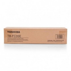 Toshiba oryginalny pojemnik na zużyty toner TB-FC35E, 6AG00001615, e-Studio 2500C, 3500, 3500C, 3510C+E40 - 1