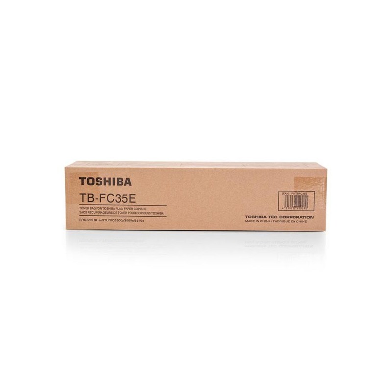 Toshiba oryginalny pojemnik na zużyty toner TB-FC35E, 6AG00001615, e-Studio 2500C, 3500, 3500C, 3510C+E40 - 1