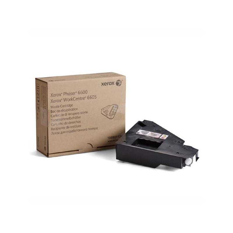 Xerox oryginalny pojemnik na zużyty toner 108R01124, Phaser 6600, Workcentre 6605, Versalink C405, 30000s - 1