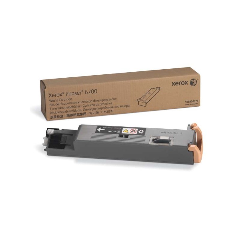 Xerox oryginalny pojemnik na zużyty toner 108R00975, Phaser 6700, 25000s - 1
