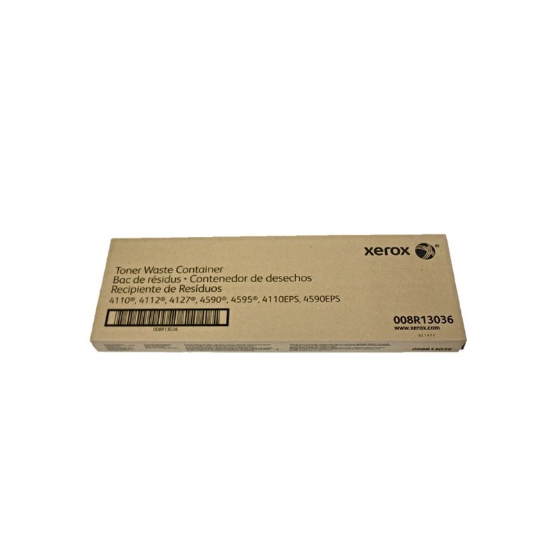 Xerox oryginalny pojemnik na zużyty toner 008R13036, WC Pro 4112, 4590, 4110, D125, D136, 100000s - 1