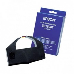 Epson oryginalny taśma do drukarki, C13SO15067, kolorowa, Epson DLQ 3000, 3000+, 3500 - 1