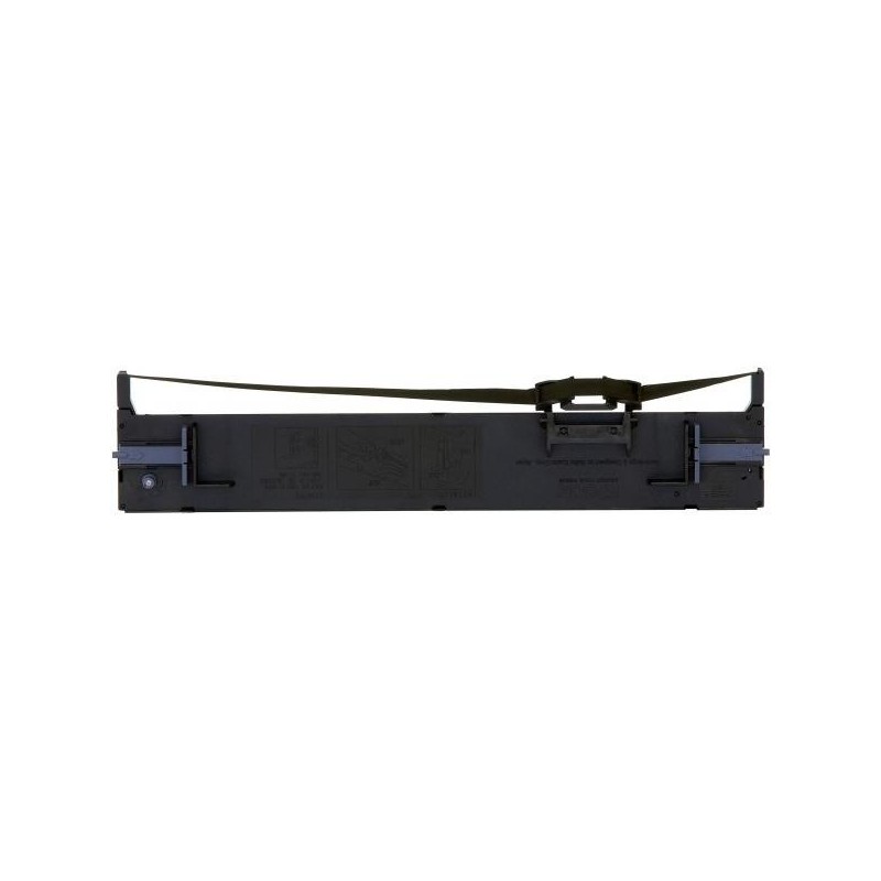 Epson oryginalny taśma do drukarki, C13S015610, czarna, Epson LQ-690 - 1