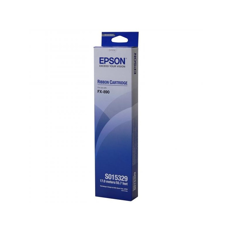 Epson oryginalny taśma do drukarki, C13S015329, czarna, Epson FX 890 - 1