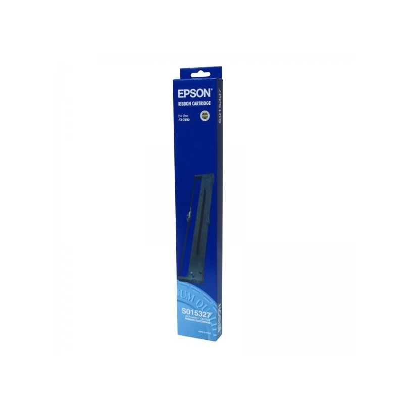 Epson oryginalny taśma do drukarki, C13S015327, czarna, Epson FX 2190 - 1