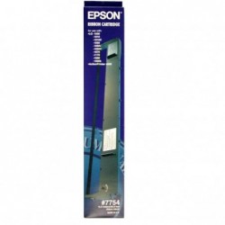 Epson oryginalny taśma do drukarki, 7754/C13S015022, czarna, Epson LQ 1000, 1050, 1170, 1600K, 1800K, 1900K - 1