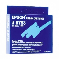 Epson oryginalny taśma do drukarki, 8763/C13S015054, czarna, Epson EX 800, EX 1000 - 1
