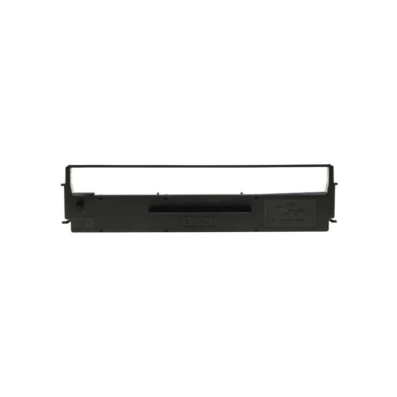 Epson oryginalny taśma do drukarki, C13S015633, czarna, Epson LQ 300, 350, +, +II - 1