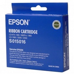 Epson oryginalny taśma do drukarki, czarna, dla Epson LQ 2500, 2550, LQ 860, LQ 670, 680, 1060 - 1