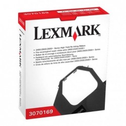 IBM oryginalny taśma do drukarki, 3070169, czarna, dla Lexmark 2591n+ , 2581+, 2590+, 2580n+ - 1