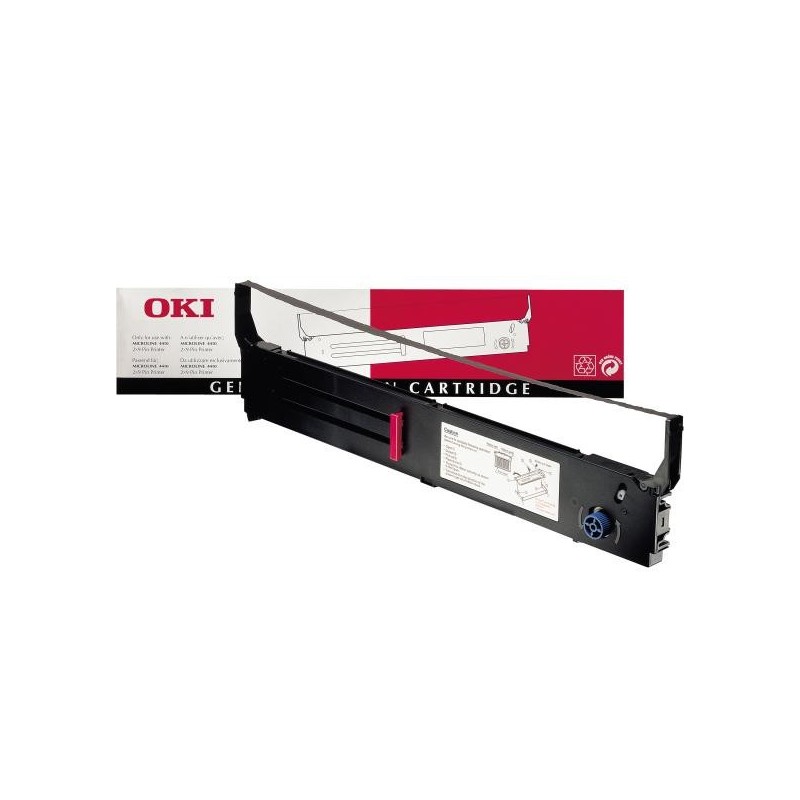 OKI oryginalny taśma do drukarki, 40629303, czarna, OKI 4410 - 1