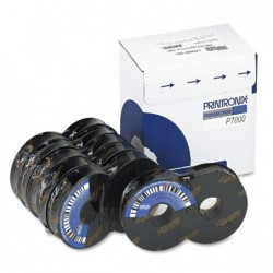Printronix oryginalny Taśma, 107675-001, (6 szt.)typ Printronix P300, 300QX, 4000, 5000 serie - 1