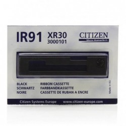 Citizen oryginalny tasma do kas fiskalnych, 3000101, IR 91, czarna, Citizen IR91B, MD910, MD911, IDP3110, IDP3111, CBM900 - 1