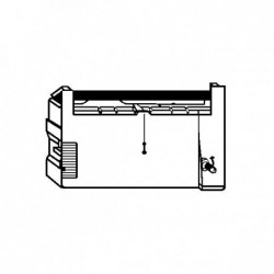 Kompatybilny tasma do kas fiskalnych, ERC 18, czarna, dla Epson - 1