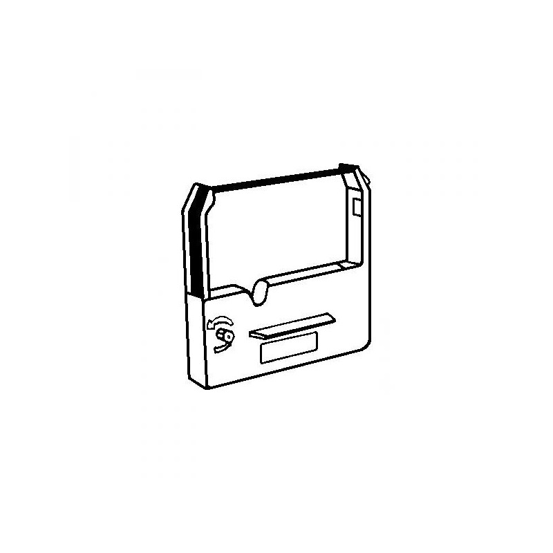 Kompatybilny tasma do kas fiskalnych, ERC 03, czarna, dla Epson ERC 200, M220, M240 - 1