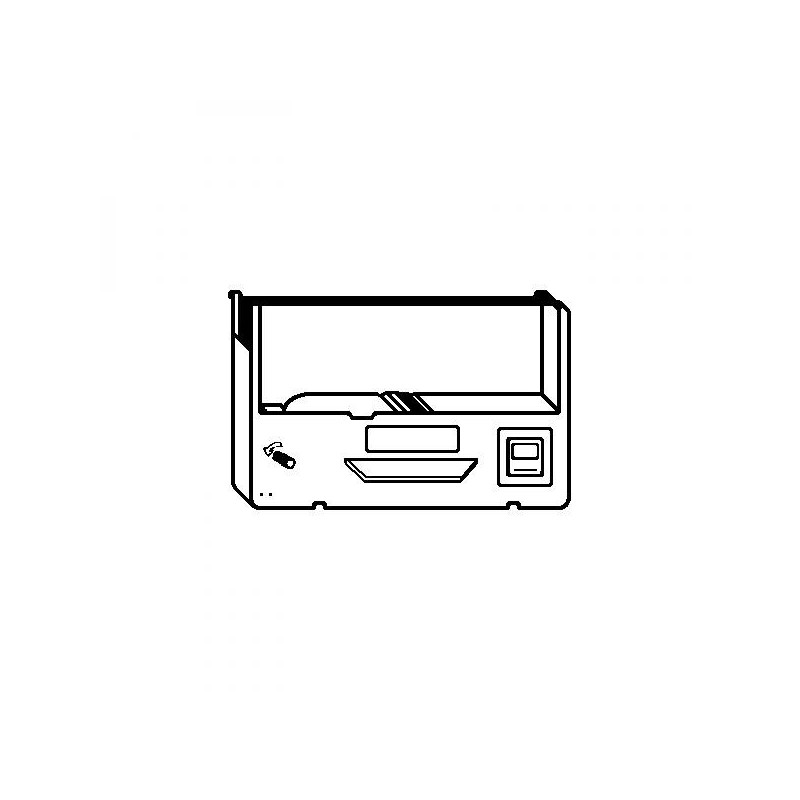 Kompatybilny tasma do kas fiskalnych, ERC 11, czarna, dla Epson 331, CTM 545, M 505, TM 545 - 1