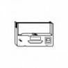 Kompatybilny tasma do kas fiskalnych, ERC 11, czarna, dla Epson 331, CTM 545, M 505, TM 545 - 1