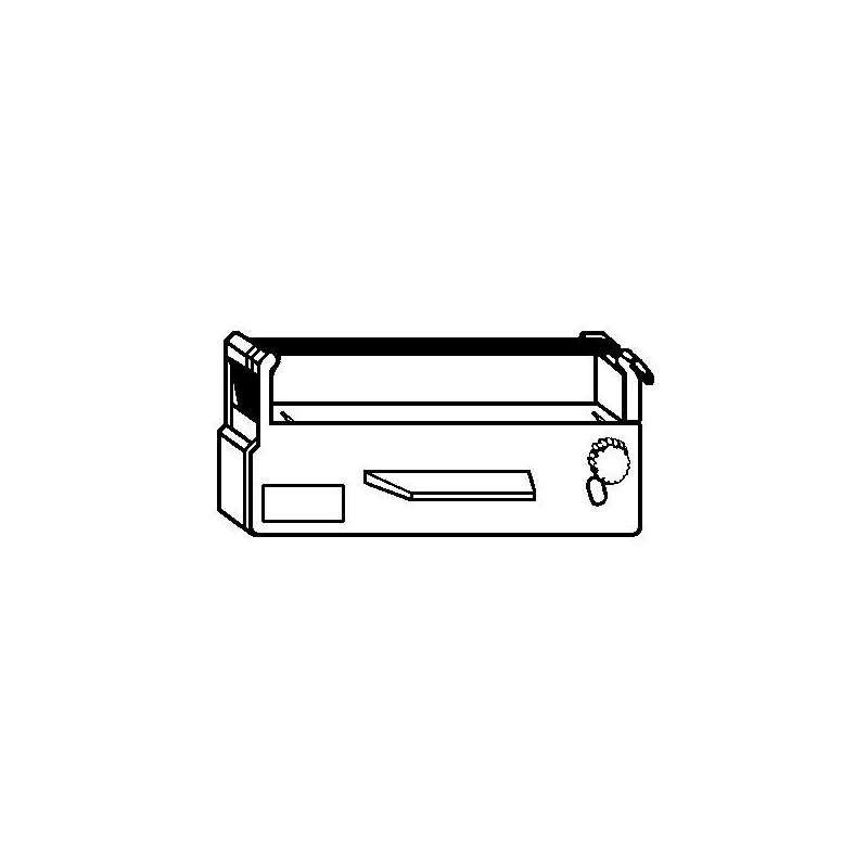 Kompatybilny tasma do kas fiskalnych, ERC 27, fioletowy, dla Epson CTM 290, CTM 390, M 290 - 1