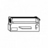 Kompatybilny tasma do kas fiskalnych, ERC 27, fioletowy, dla Epson CTM 290, CTM 390, M 290 - 1