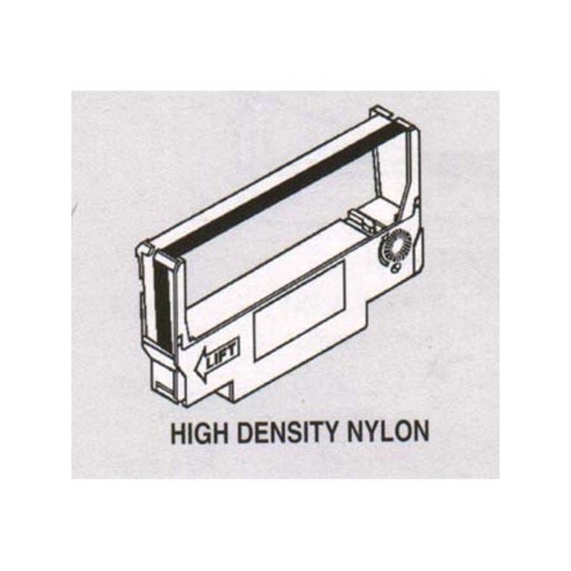 Kompatybilny tasma do kas fiskalnych, ERC 30, ERC 34, czerwono-czarna, Epson TM-275, TM-300 - 1