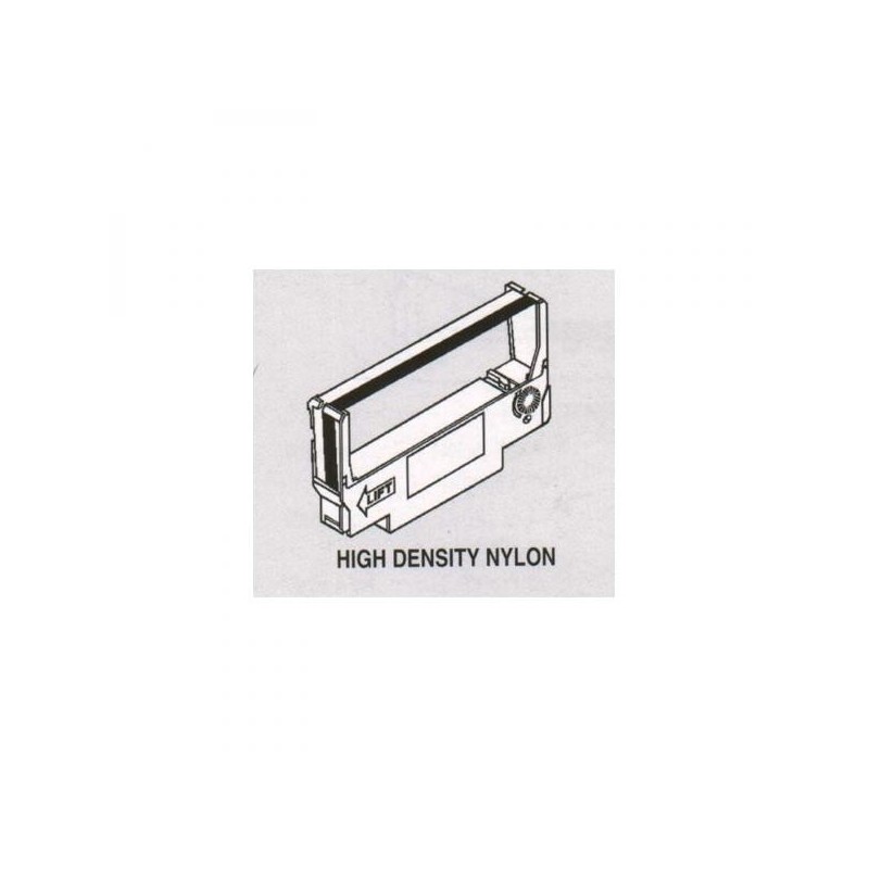 Kompatybilny tasma do kas fiskalnych, ERC 30, ERC 34, fioletowy, dla Epson TM-275, TM-300 - 1