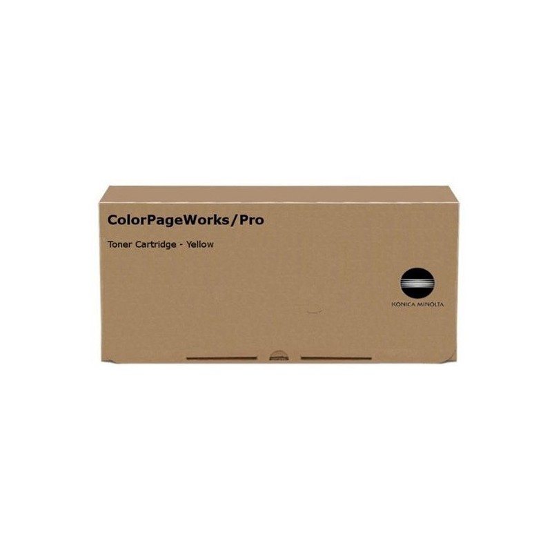 Konica Minolta oryginalny toner 0940-501, yellow, 3500s, Konica Minolta PageWorks EX, L, LN, PS, PageWorks Pro,, O - 1