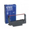 Epson oryginalny tasma do kas fiskalnych, C43S015376, ERC 38, czerwono-czarna, Epson TM-300, U-375, 210, 300, 200 - 1