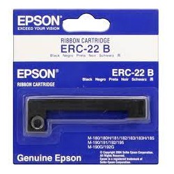Epson oryginalny tasma do kas fiskalnych, C43S015358, ERC 22, czarna, Epson M-180, 190 - 1