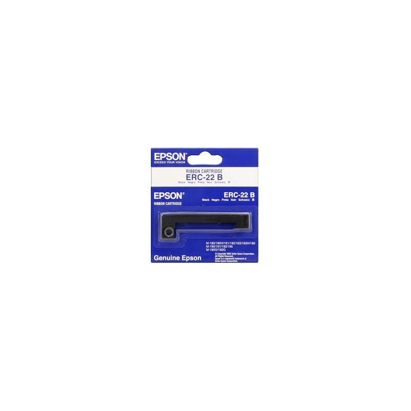 Epson oryginalny tasma do kas fiskalnych, C43S015358, ERC 22, czarna, Epson M-180, 190 - 1