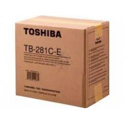 Toshiba oryginalny pojemnik na zużyty toner TB-281c, 6AR00000230, e-Studio 281c, 351c, 451c - 1