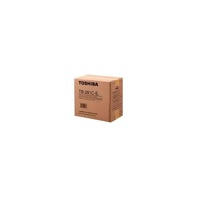 Toshiba oryginalny pojemnik na zużyty toner TB-281c, 6AR00000230, e-Studio 281c, 351c, 451c - 1