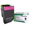 Lexmark oryginalny toner 71B20M0, magenta, 2300s, Lexmark CS417dn/CS317dn/ CX517dn/CX417de/CS517de/CX317dn - 1