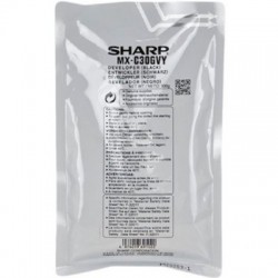 Sharp oryginalny developer MX-C30GVY, yellow, 45000s, Sharp MX-C250FE, MX-C300WE - 1