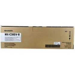 Sharp oryginalny developer MX-C30GVB, black, 75000s, Sharp MX-C250FE, MX-C300WE - 1