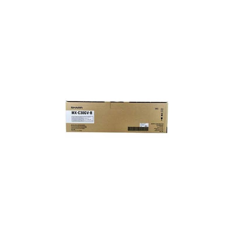 Sharp oryginalny developer MX-C30GVB, black, 75000s, Sharp MX-C250FE, MX-C300WE - 1