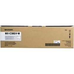 Sharp oryginalny developer MX-C30GVM, magenta, 45000s, Sharp MX-C250FE, MX-C300WE - 1