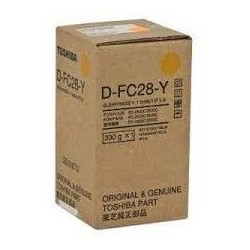 Toshiba oryginalny developer D-FC28-Y, 6LE98164000, yellow, Toshiba E Studio  2330C/2820C/2830C/3520C/3530C/4520C - 1