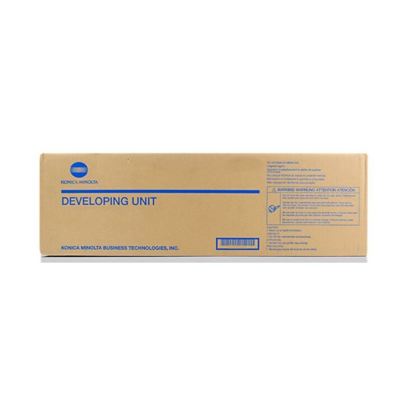 Konica Minolta oryginalny developer AAV70KD, DV-315C, cyan, 1000000s, Konica Minolta Bizhub C250i, C300i, C360i - 1