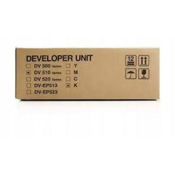Kyocera oryginalny developer DV-510K, 302F393022, black, 200000s, Kyocera FS-C5015, C5020, C5025, C5030 - 1