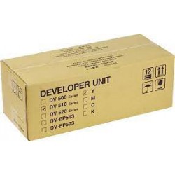 Kyocera oryginalny developer DV-510Y, 302F393032, yellow, 200000s, Kyocera FS-C5015, C5020, C5025, C5030 - 1