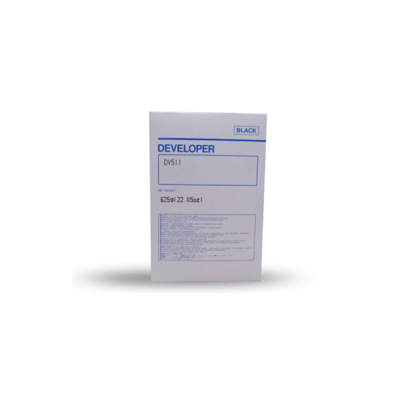 Develop oryginalny developer DV511, black, Develop Ineo 420/500 - 1