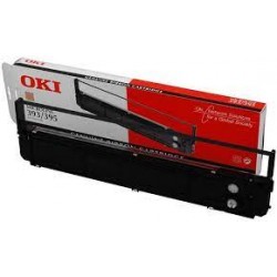 OKI oryginalny taśma do drukarki, 9002311, czarna, OKI ML 393, 395 - 1