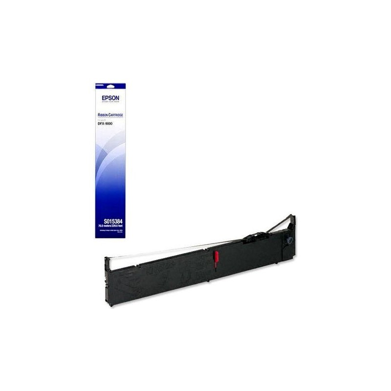 Epson oryginalny taśma do drukarki, C13S015384, czarna, Epson DFX 9000 - 1